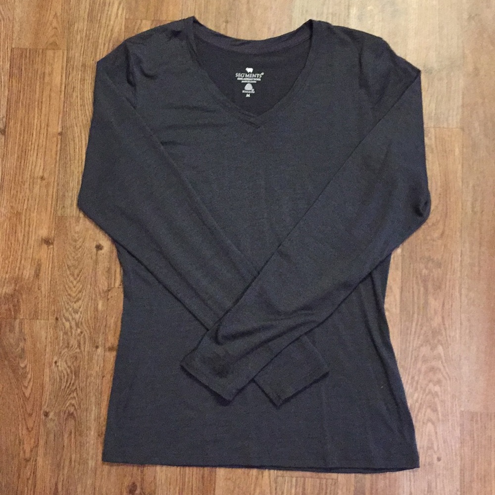 Seg’Ments Merino Wool Long Sleeve T-Shirt